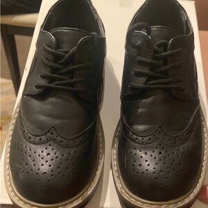 Kenneth Cole Reaction Kids Black Shoes